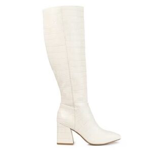 Journee Collection Bone Knee High Boots